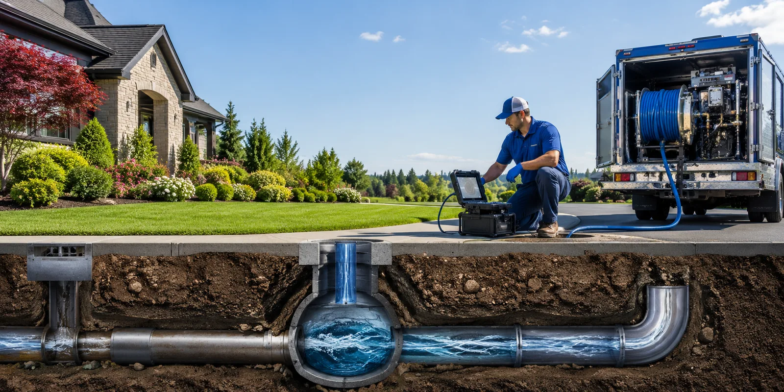 Drainage restoration information for Allamuchy, NJ